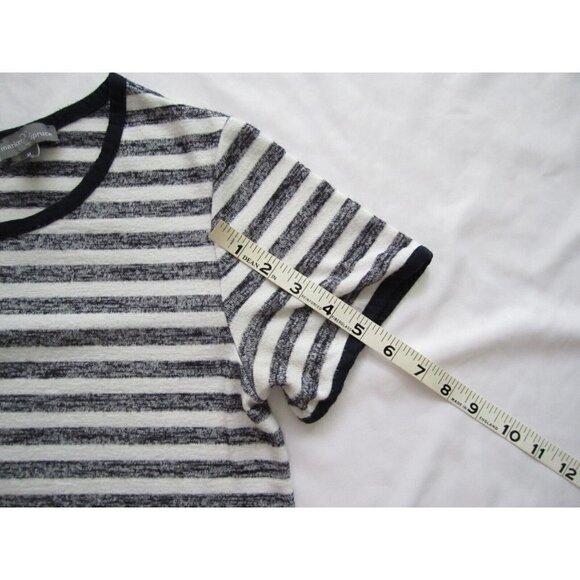 Women's Market & Spruce Stripes One Piece Rayon Blend Dress Size Medium (WK4) - Picture 4 of 10